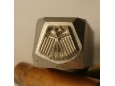 Stamp Weimar Eagle