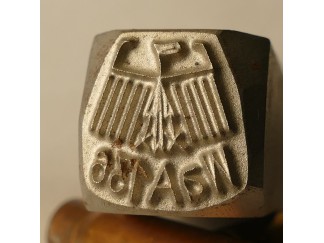 Stempel Orzeł Weimarski WaA136