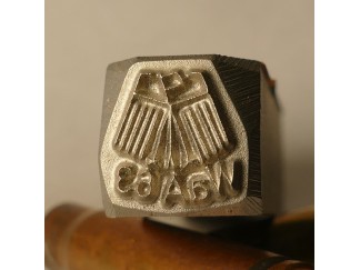 Stempel Orzeł Weimarski WaA63