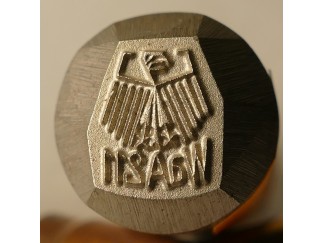 Stempel Orzeł Weimarski WaA211