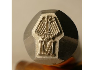 Stamp Weimar Eagle M