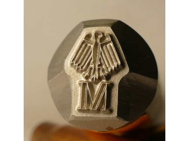 Stempel Orzeł Weimarski M