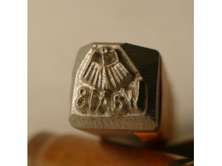 Stempel Orzeł Weimarski WaA18