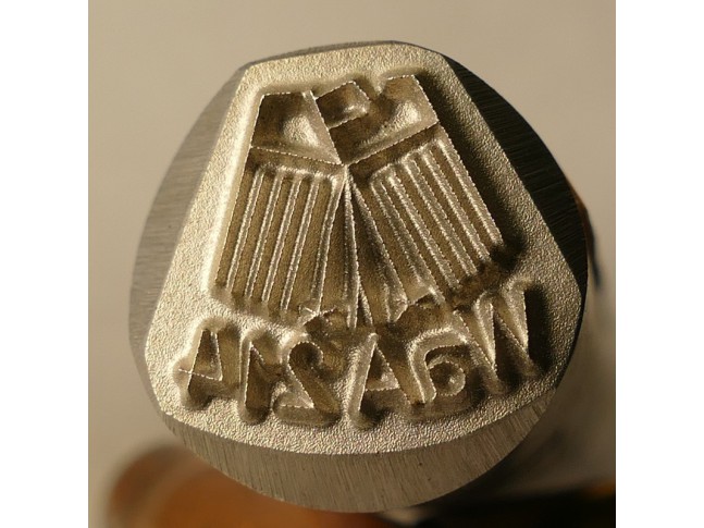 Stempel Orzeł Weimarski WaA214