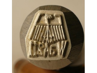 Stempel Orzeł Weimarski WaA211