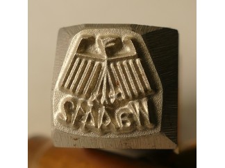 Stempel Orzeł Weimarski WaA214