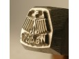 Stempel Orzeł Weimarski WaA412