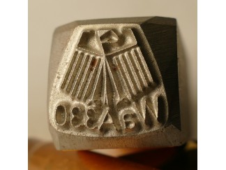 Stempel Orzeł Weimarski WaA330