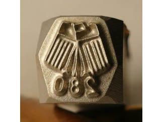 Stempel Orzeł Weimarski WaA280