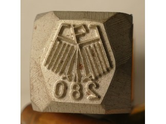 Stempel Orzeł Weimarski WaA280