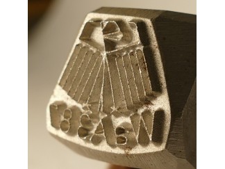 Stempel Orzeł Weimarski WaA387