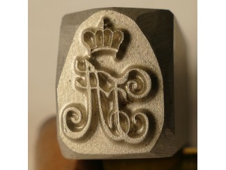 Stempel Korona Litera Gotycka TA/FA