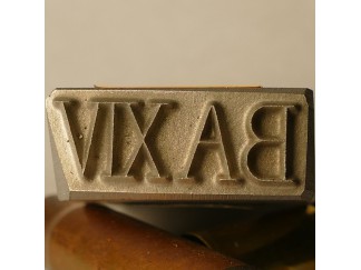 Schlagstempel BA XIV