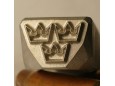 Stamp Three Swedish Crowns