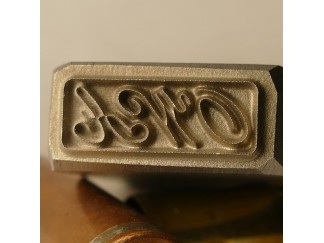 Stempel OWA rewolwer czarnoprochowy