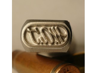 Stempel WAJ/WAI rewolwer czarnoprochowy