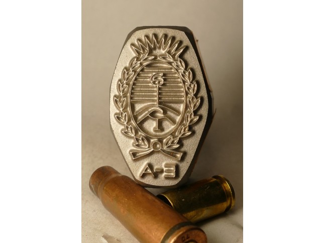 Stamp Laurel wreath E-A Mauser DWM Argentino