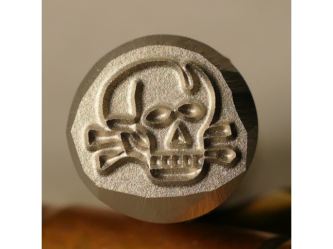 Stamp Skull