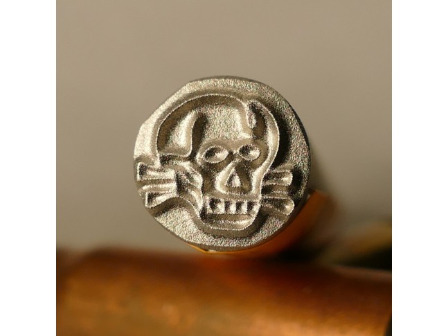 Stamp Skull