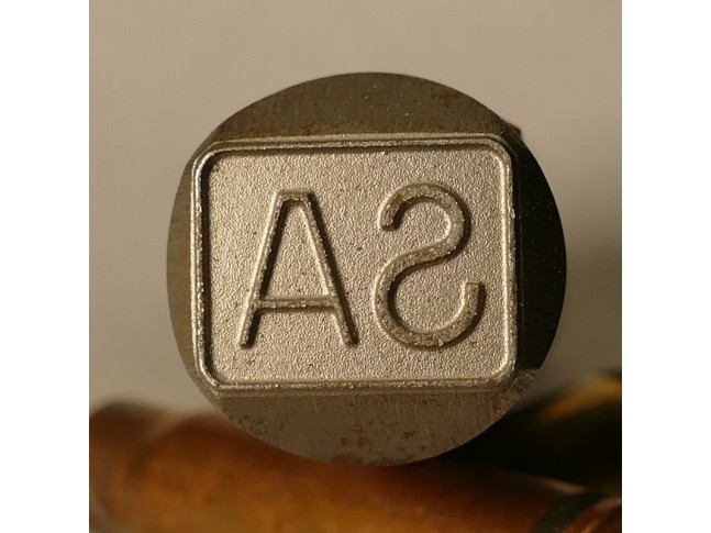 Stempel SA Suomen Armeija Mosin