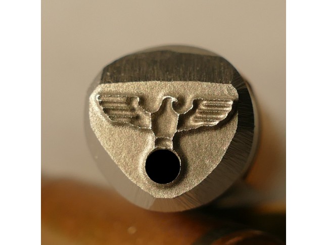 Schlagstempel Adler des Dritten Reiches