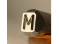 Letter M Stamp