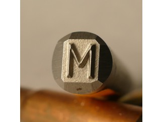 Letter M Stamp