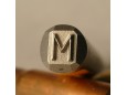 Letter M Stamp