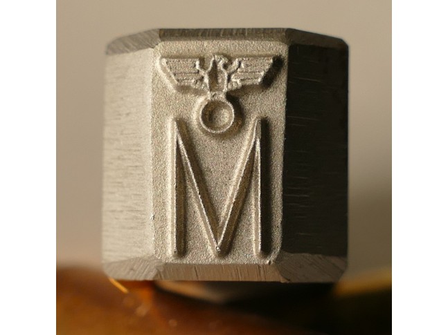 Schlagstempel Deutscher Adler M