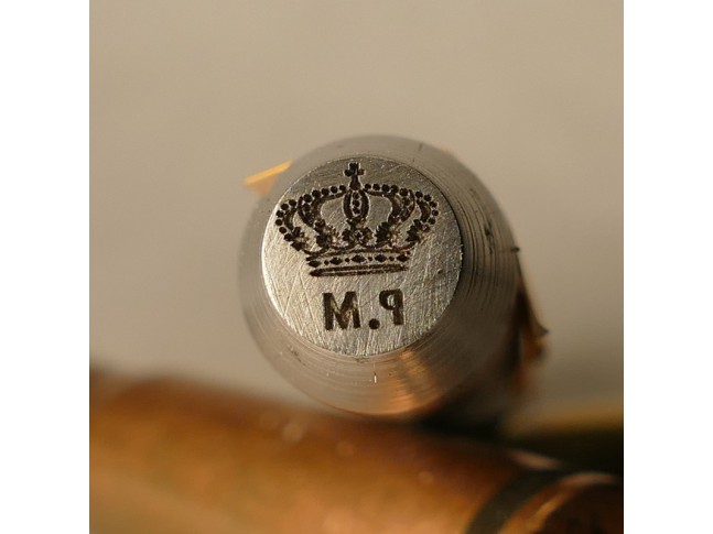 Schlagstempel Krone MP