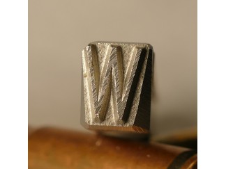 Letter W Stamp