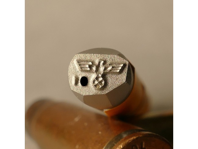 Stempel Niemiecki Orzeł SS1