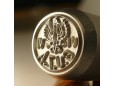 Stempel Orzeł II R, VI G.U.Z.A.