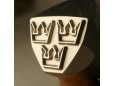 Stamp 3 Crowns