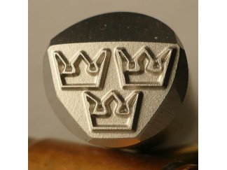 Stamp 3 Crowns