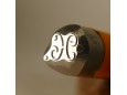 Stempel Litera H.