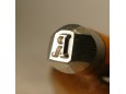 Stempel Litera R