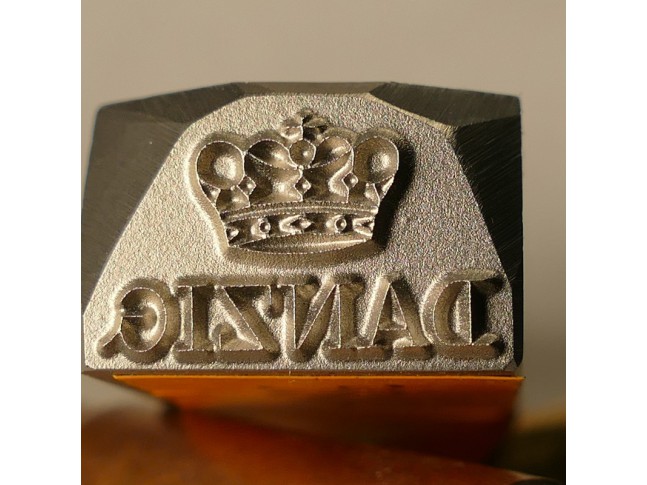 Stempel DANZIG Mauser