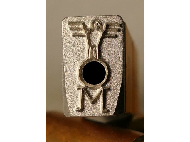 Schlagstempel Adler des Dritten Reiches M