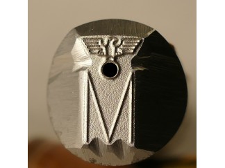 Schlagstempel Adler des Dritten Reiches M