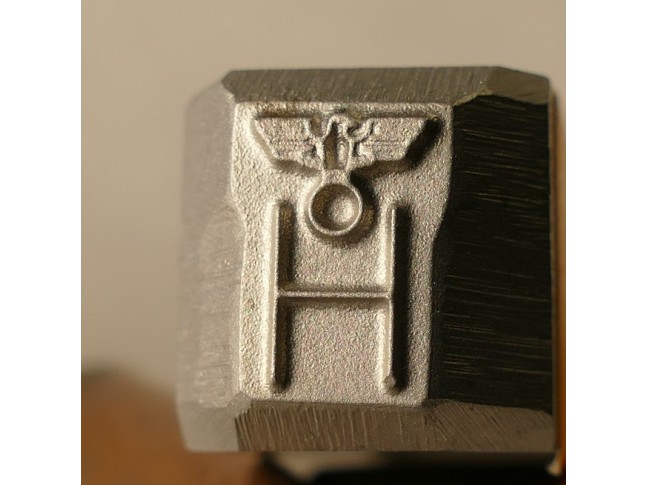 Stempel Orzeł III Rzesza H