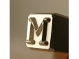 Stempel Litera M