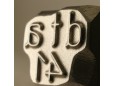 Schlagstempel dta 41