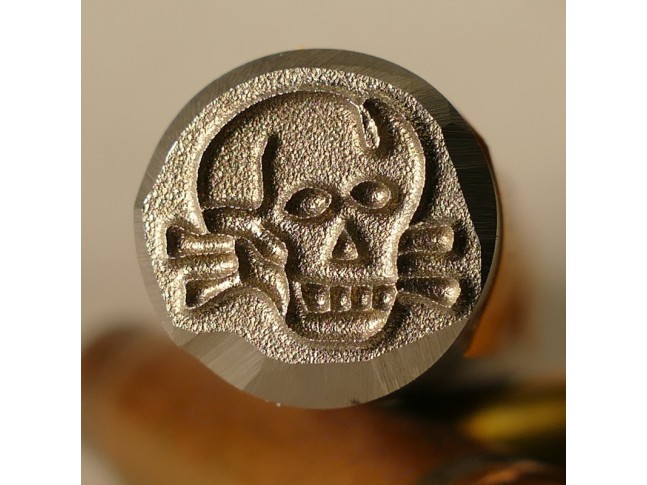 Stamp Skull