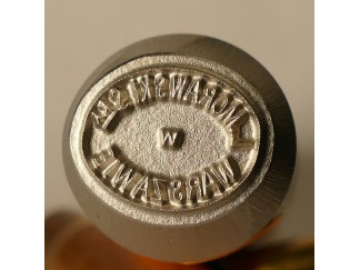 Schlagstempel L. MORAWSKI SKA W WARSZAWIE