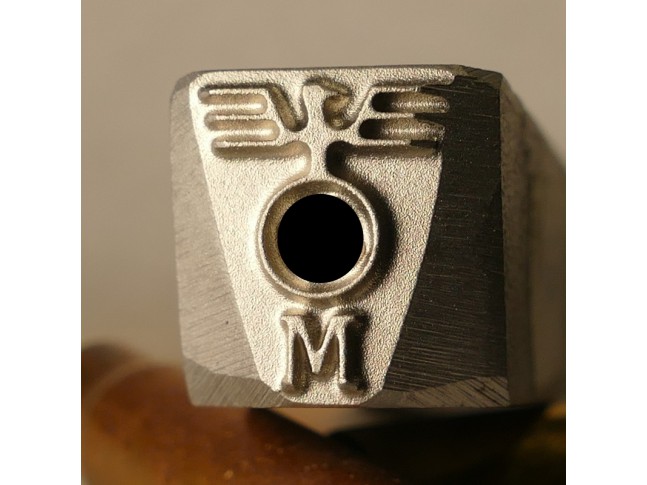 Stempel Niemiecki Orzeł M