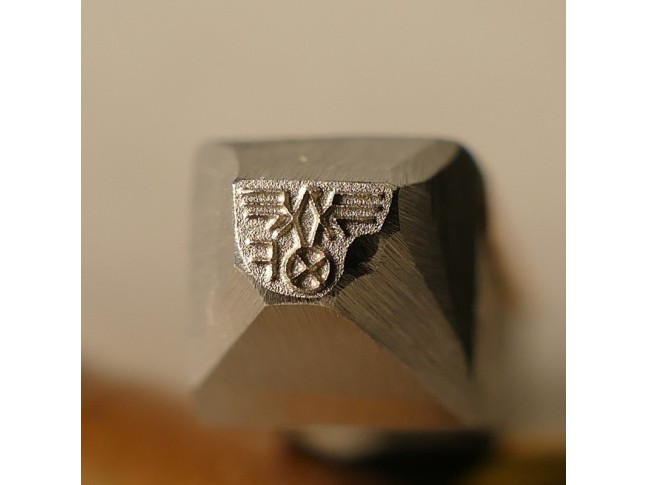 Stempel Niemiecki Orzeł F