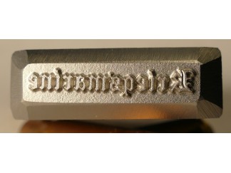 Schlagstempel Kriegsmarine