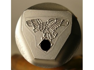 Third Reich Eagle Stamp