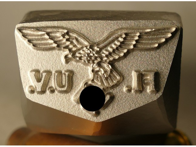 Schlagstempel Adler des Dritten Reiches Fl. U.V.